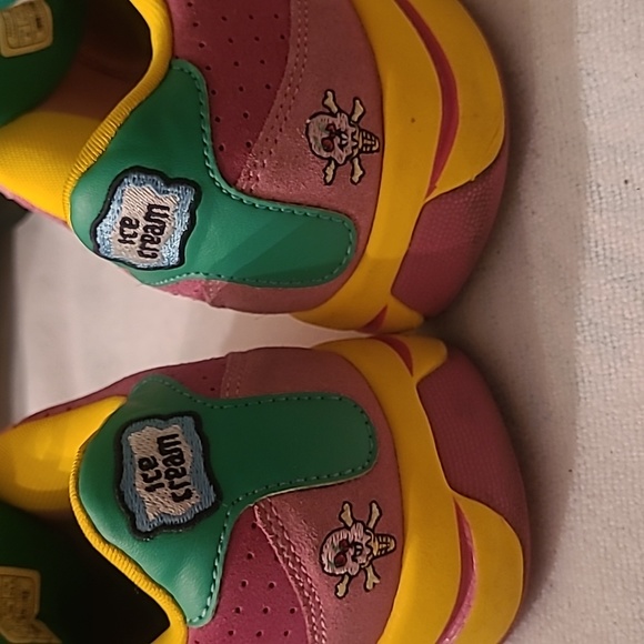 GUC Vintage Farrell Williams pink and green Icecream sneakers size 6 - Picture 4 of 5